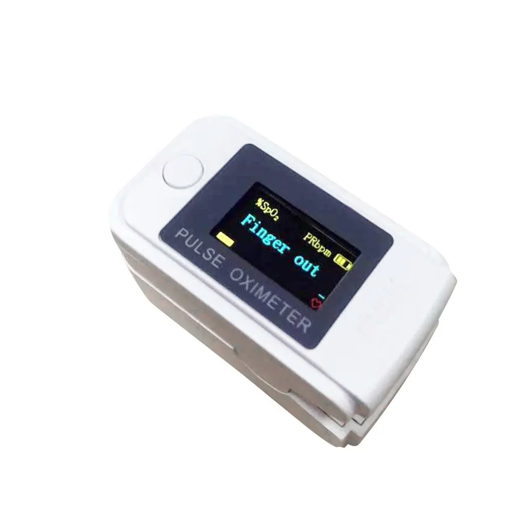 Portable Four-color TFT Finger Oximeter Fingertip Pulse Medical Equipment With Sleep Monitor Heart Rate |