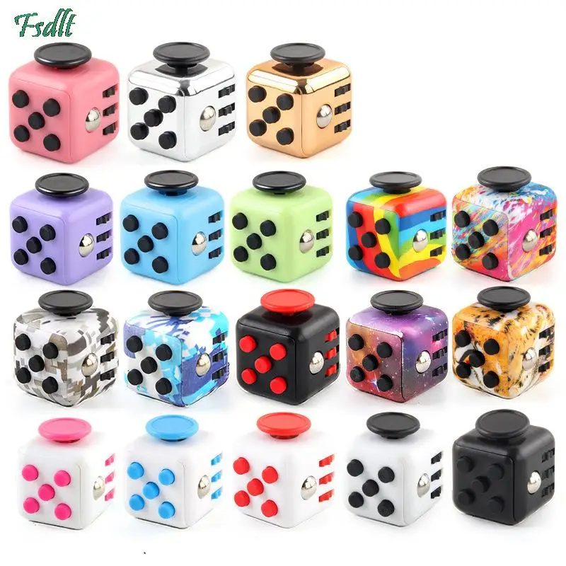 

Toycube For Cubes Relief Decompression Dice FidgetToys Autism Adhd Toy Kids Anxiety Relieve Adult Fingertip Anti-Stress Toys