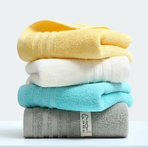 100% Cotton Face Bath Towels Bathroom Set Highly and Soft Absorbent Travel Sport Hotel Beauty-Skin Towel Multi-color, 68x33cm