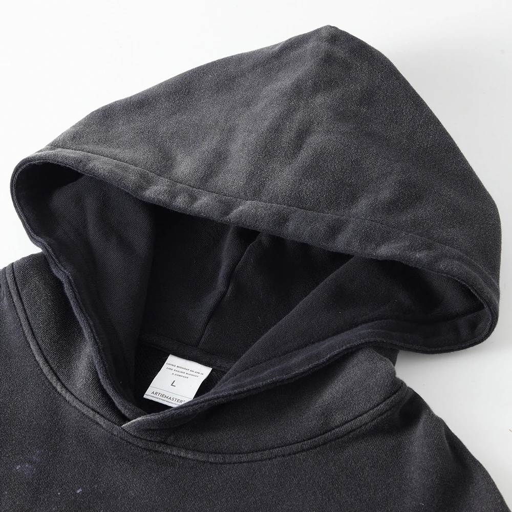 Толстовка Goth Face с капюшоном для мужчин и женщин Свитшот в стиле ретро уличная