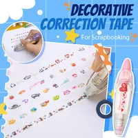 decorative correction tape for scrapbooking