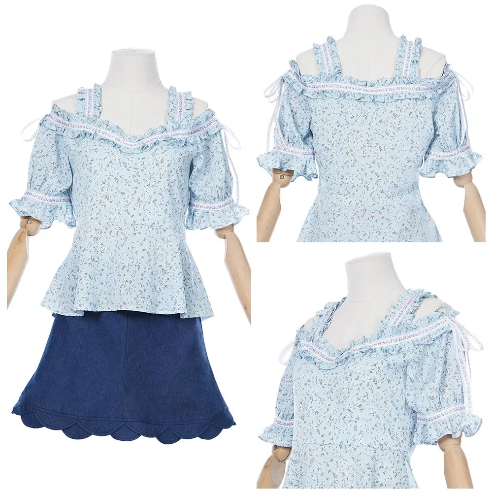 Костюм для косплея любимой девушки ихинозы чизуру/мизухары чизуру женский