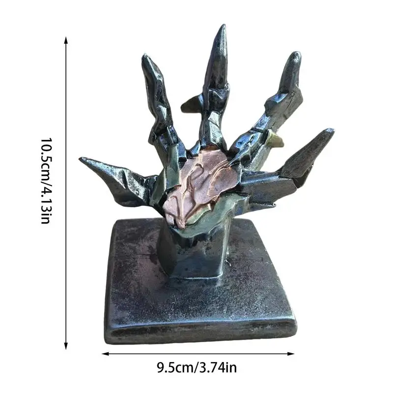 Скелет Рука Хэллоуин Декор Готическое Украшение Дома Держатель Телефона