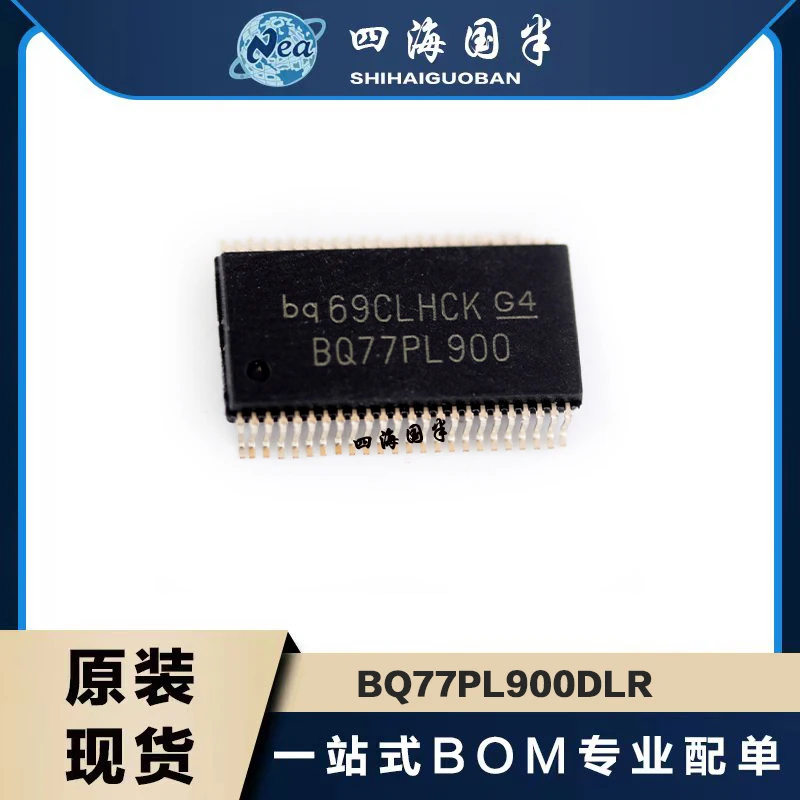 

"1PCS Electronic Components BQ77PL900DLR BQ77PL900 SSOP-48 5-10 Cell Li-ion Battery Protection & AFE "