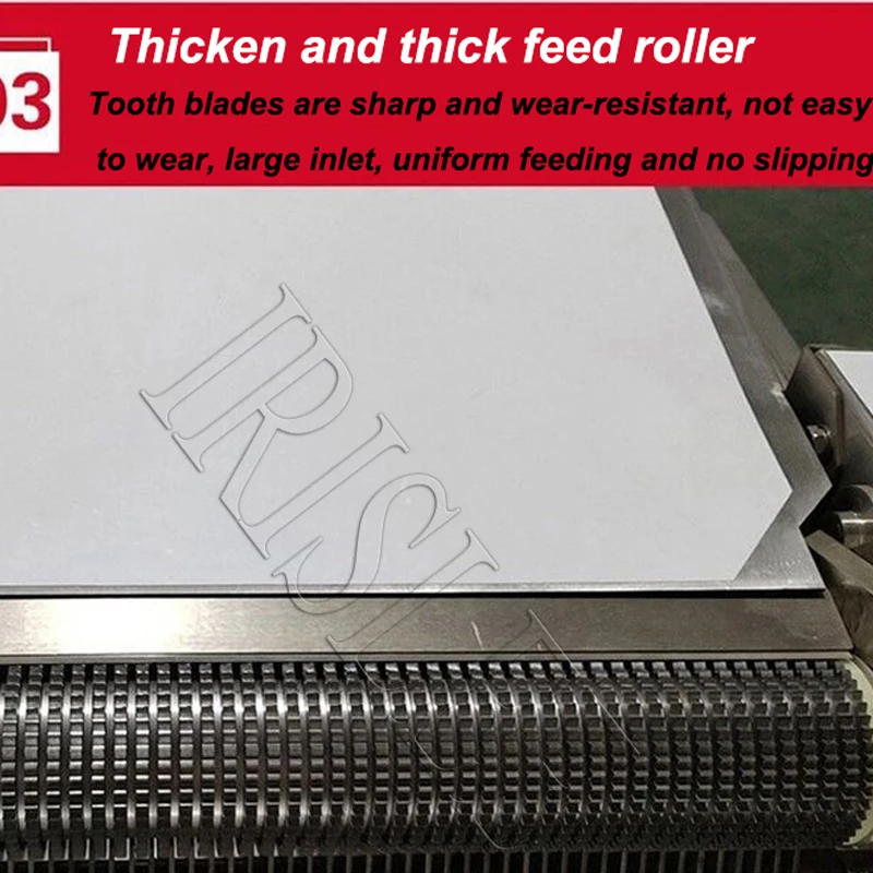 Автоматическая машина для очистки свежей свинины смазки сепаратора кожи