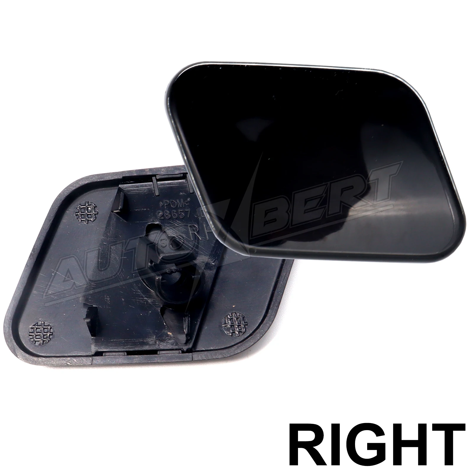 

Крышка сопла омывателя фары 28658JD000 28858JD000 для Nissan Qashqai Dualis J10 2006-2010 правый левый передний бампер крышка фары