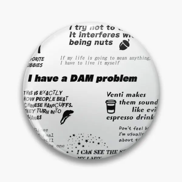 

Мягкая булавка с цитатами героев Olympus, булавка на лацкан, модное креативное милое ювелирное изделие, металлическая забавная женская шляпа, украшение для одежды, воротник