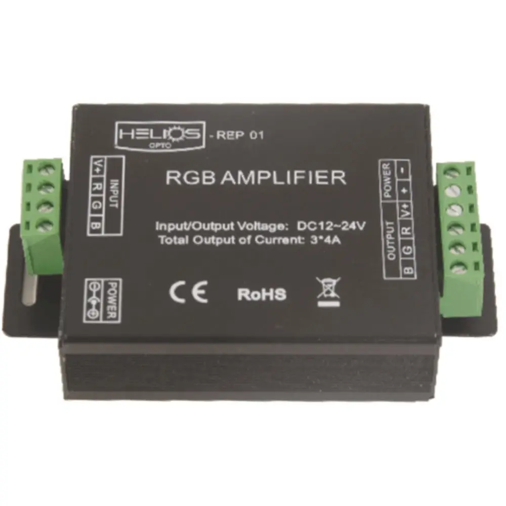

3 x4A Transfer RGB Led Amplifier