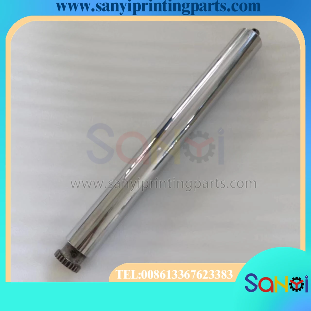 Оригинальный дозирующий ролик Alcolor 89.030.520F хромированный GTO52 89.030.520F/01 для запасных