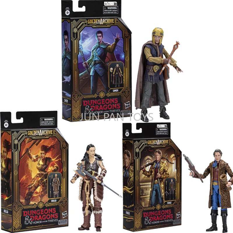 Оригинальные Подземелья и Драконы Коллекционная Фигурка честь среди воров с