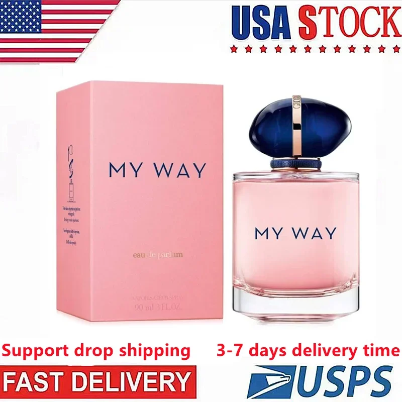 

My Way 90ml Women Spray Floral Fragrance Body Spray Nice Smelling Scent for Women