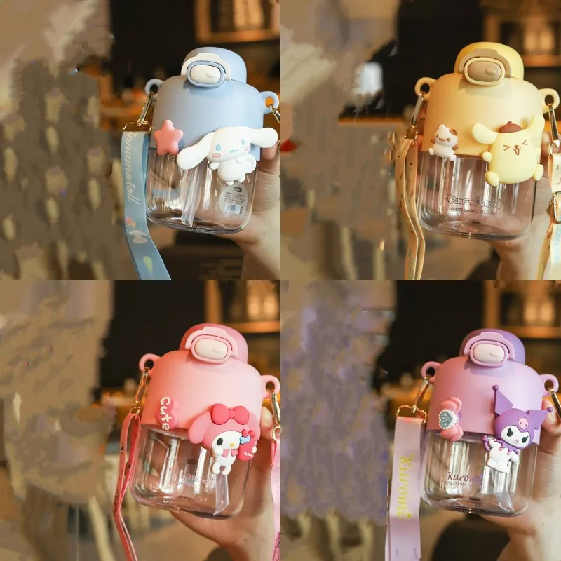 

Милая аниме Милая чашка с наклонным сердечком для девочек и детей устойчивая к высоким температурам чашка для воды