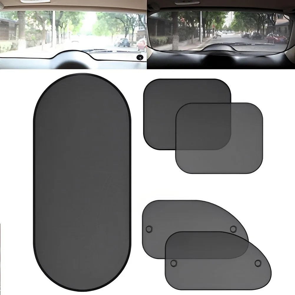 

Car Sunshade Covers UV Protection Sun Shade Windscreen Folding Visor Reflector Windshield Protector Car Styling Auto Accessories