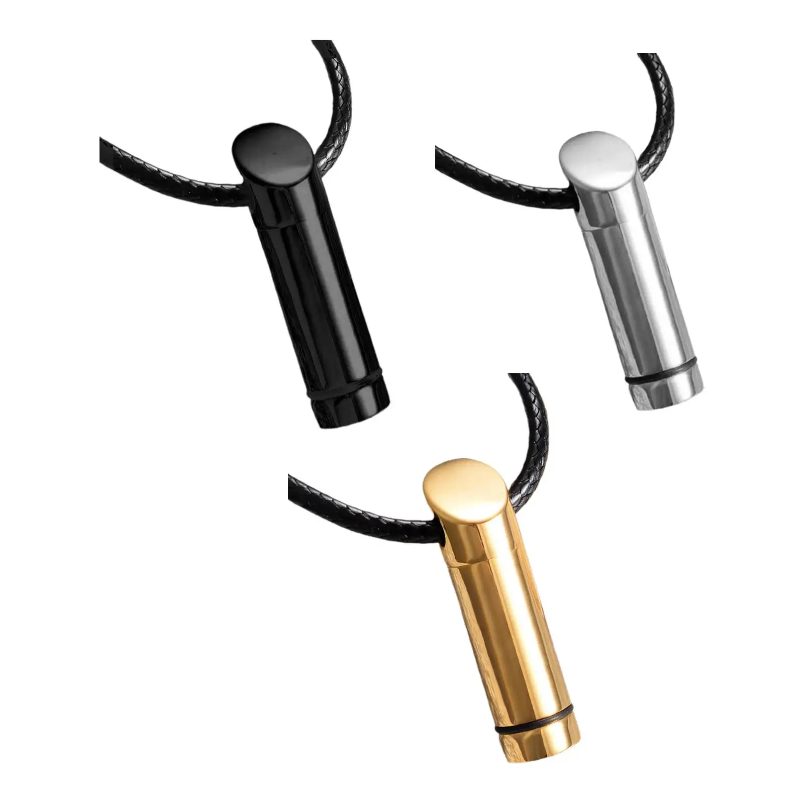 Ожерелье-урна для пепла брелок ключей подарок в стиле Bereavement мемориальный кулон