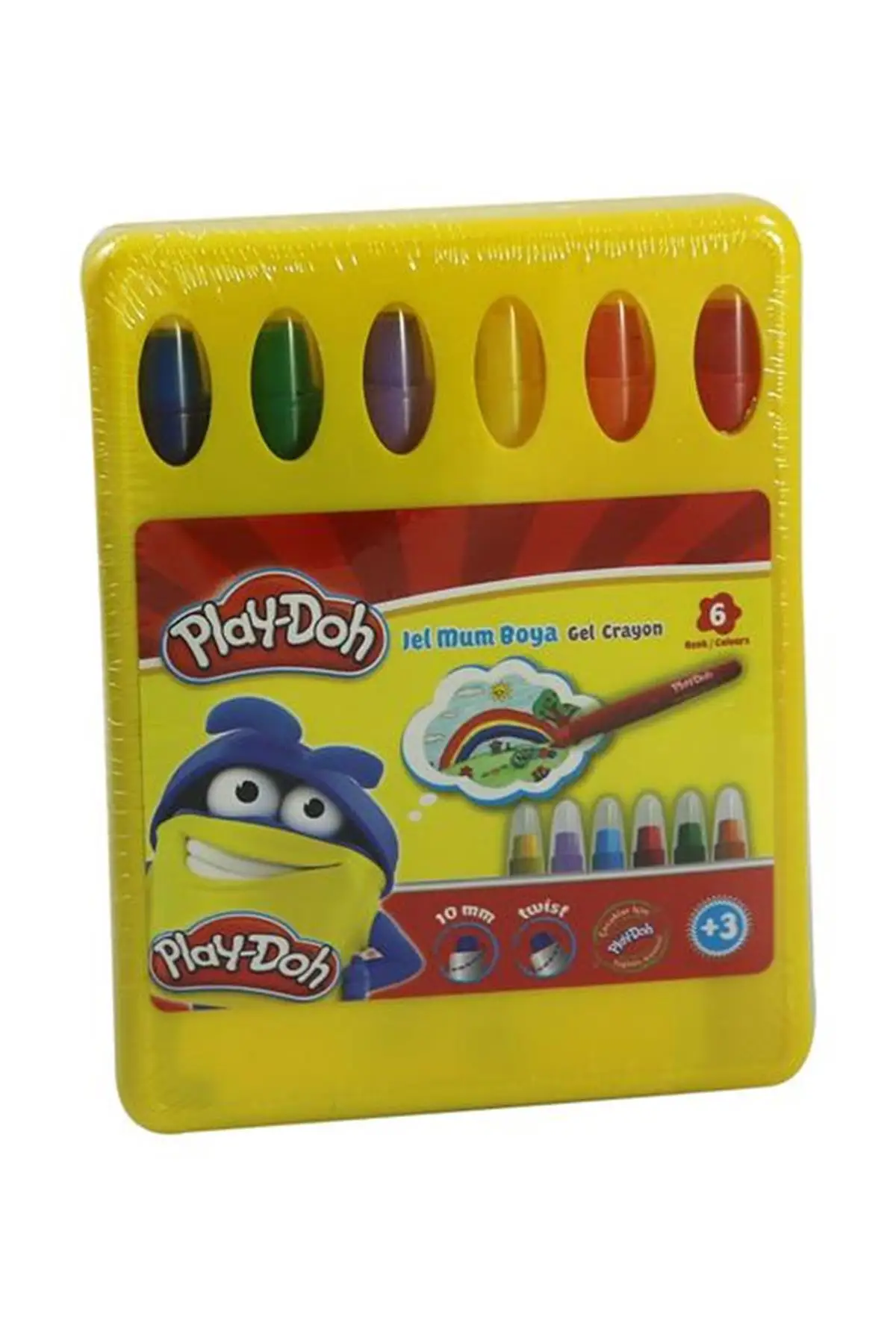 

Brand: Play Doh Play-Doh 6 Color Gel Crayon Candle Paint Cr015 Category: Water Color Paint