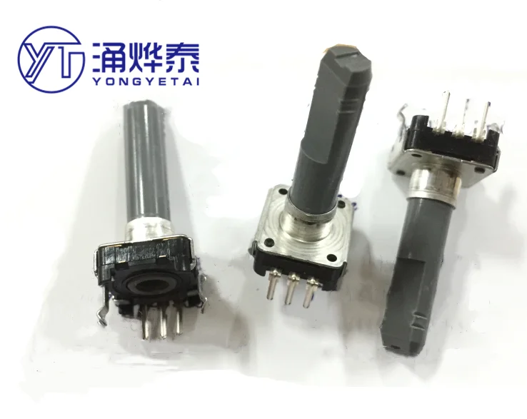 

YYT EC12 type Encoder 12 detent 12 pulse length 25MM EC12E1220405