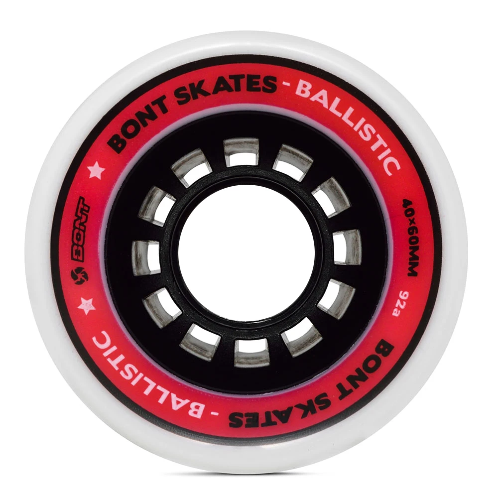 Bont Quad скейт колеса Баллистические 92A Wheels ролик скейтборд 8 шт. Уличные park saktes -