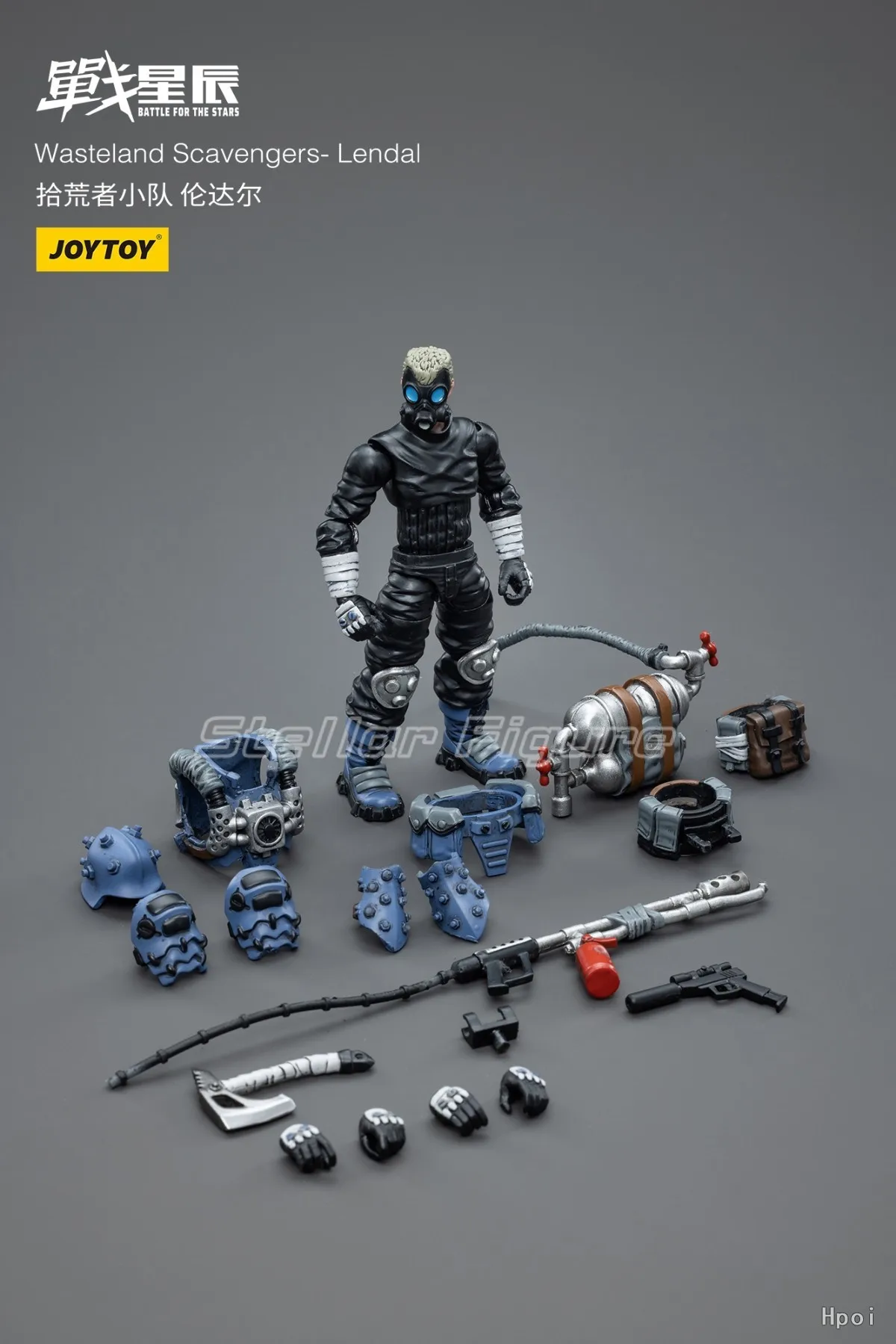 【SF】JOYTOY 118 Фигурка Wasteland Scavengers-Nikos Lendal Simeon-Spud 3 шт. Модель игрушки Подарки Коллекция украшений (art.: 3920d495ec595) - 3920d495ec595