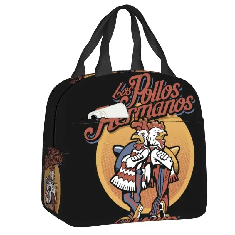 Забавный многоразовый Ланч-бокс во все тяжкие герметичный термоохладитель Los Pollos