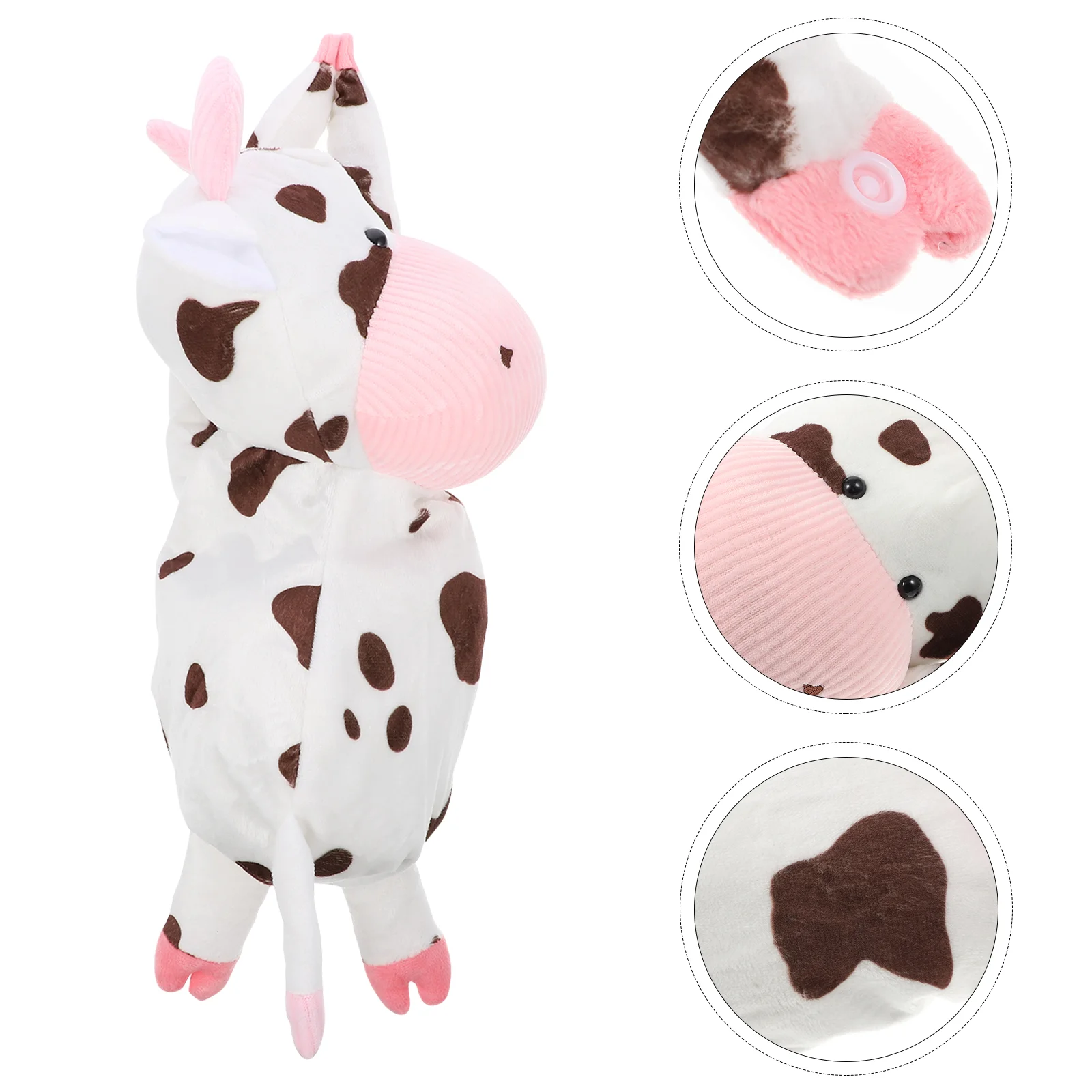 

Cow Pumping Carton Creative Tissue Container Things Your Holder Stuffed Animals