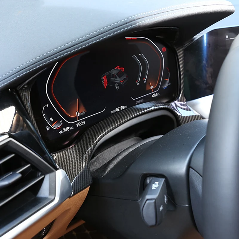 

Car Dashboard Decoration Cover Sticker Interior Styling Modification Accessories For BMW 3 Series G20 G28 320 325 330 340i