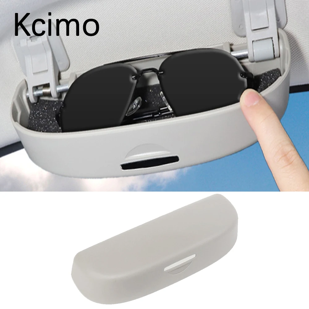 

Car Sun Glasses Case Holder Storage Box For Audi A1 A3 A4 A5 A6L Q3 Q5