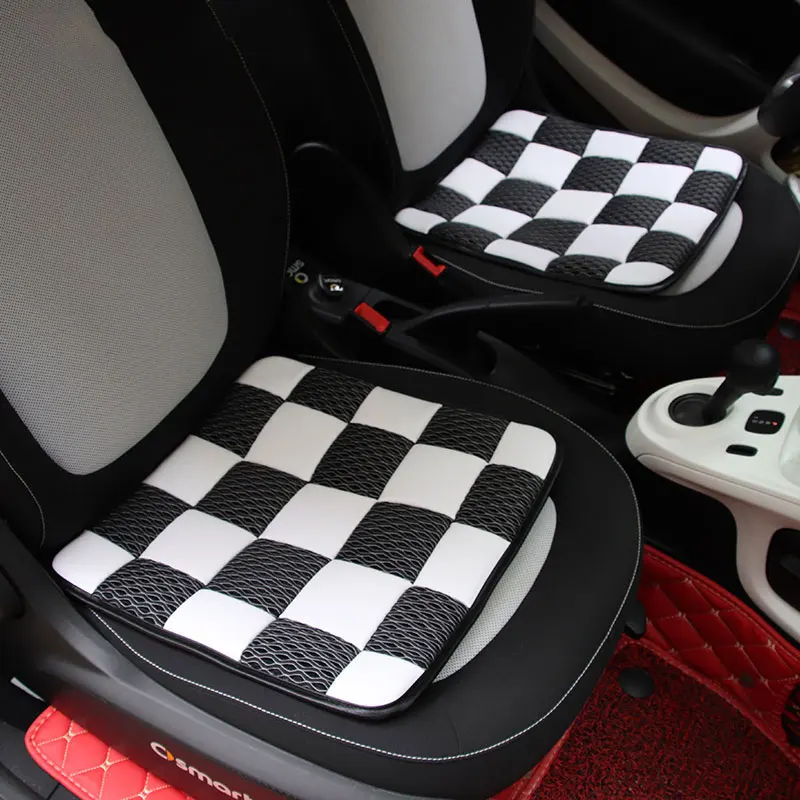 Украшение автомобиля дышащая подушка для сиденья из ледяного шелка четыре