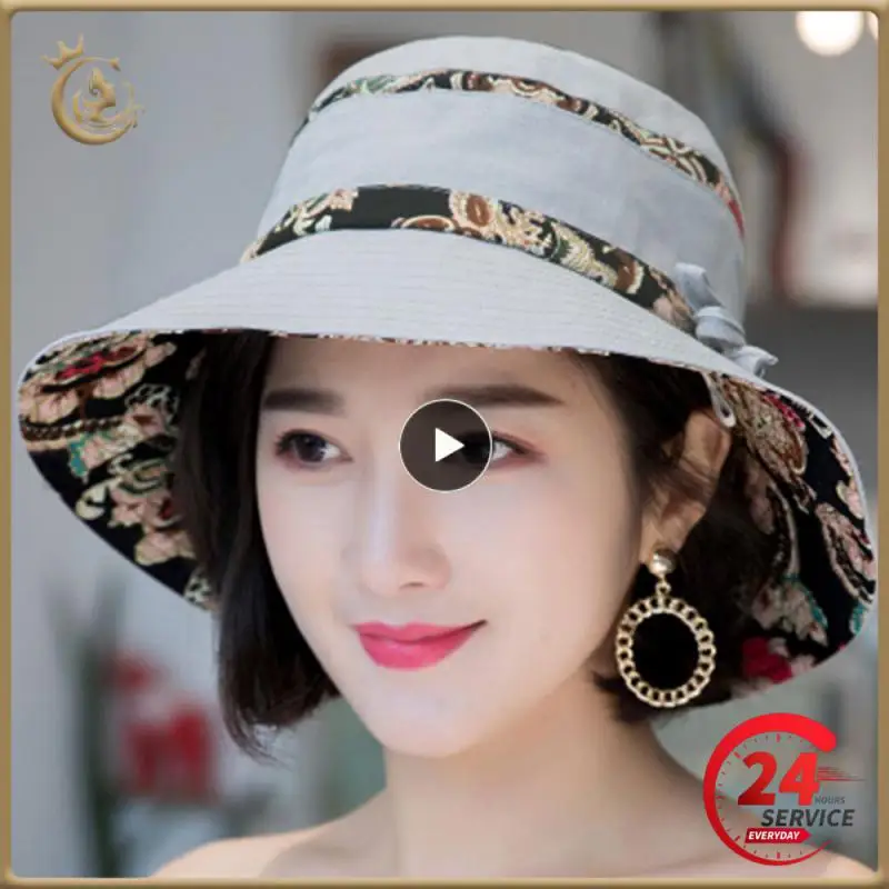 

1~10PCS Hip Hop Large Brim Lightweight Fabric Waterproof Fisherman Hat Fishing Sun Hat Hat Bucket Outdoor Cap