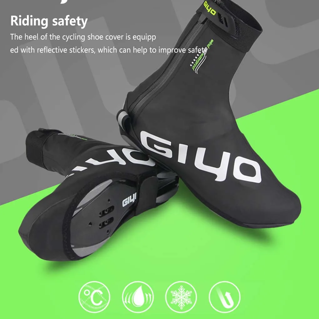 

1 Pair Cycling Shoe Cover Waterproof Bike Windproof Protector Supplies