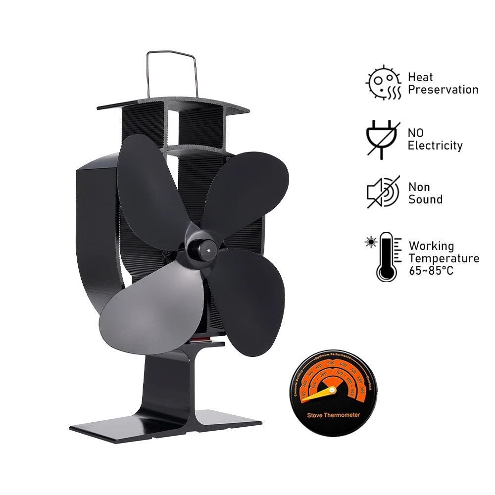 Рисунок 2 - Вентилятор для камина 4 лезвия