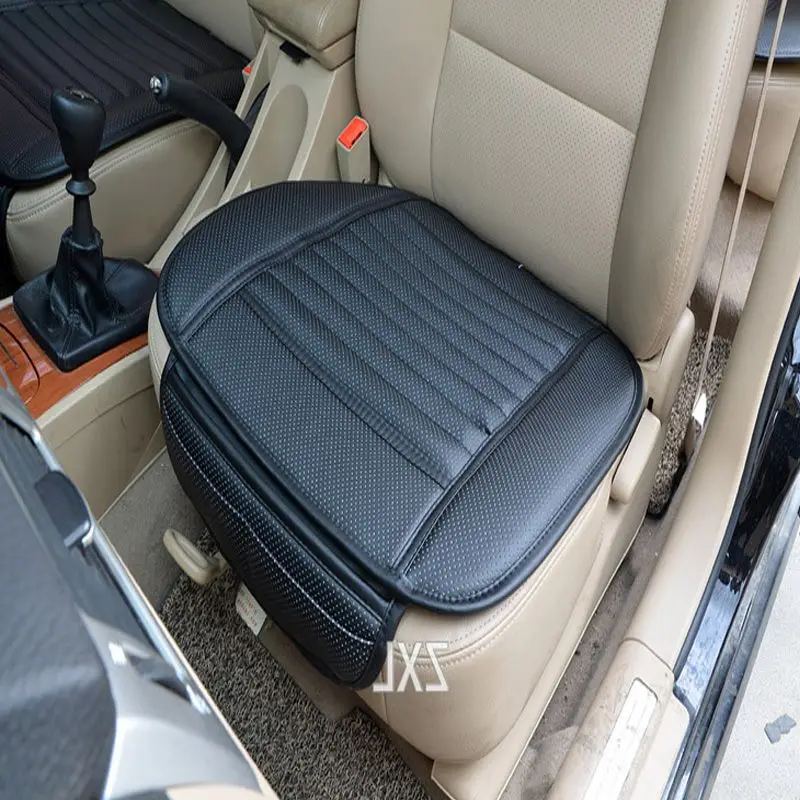 

Car Seat Protective Seat Cover Car Seat Cushion Bamboo Charcoal Health Cushion Without Back Chair Auto Seat Cushion