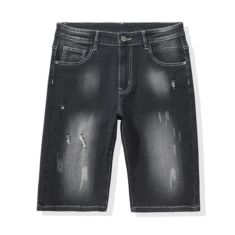 Baggy Jeans 48 Plus Size Denim Jeans Mens Shorts Jeans High Quality Casual Pants Denim Trousers Fashion Male 2022 New Summer