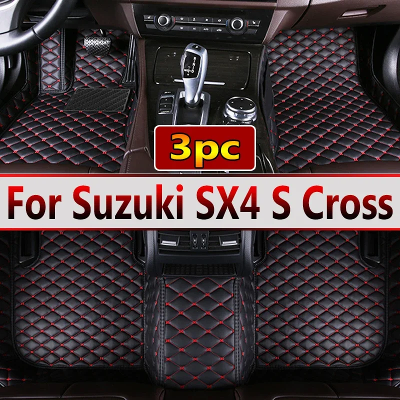 Автомобильные коврики для Suzuki SX4 S Cross 2020 ~ 2022 аксессуары интерьера автомобиля