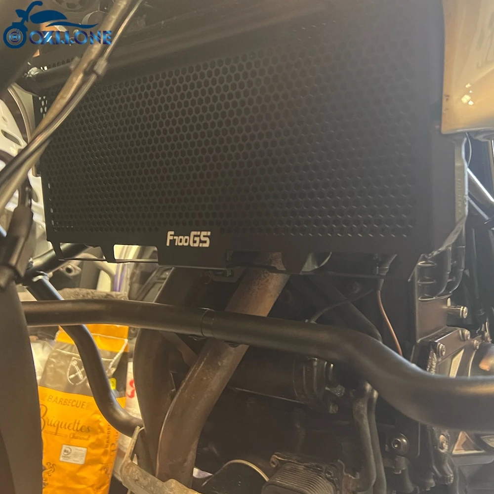 Фото Защитная крышка решетки радиатора для BMW F650GS F700GS F800R F800S F650 700 GS F800 R/S F 650GS, аксессуары для мотоциклов №2