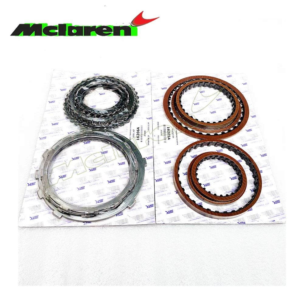 Фрикционная стальная пластина BESTAR JF506 JF506E 09A RE5F01A Новая автоматическая коробка