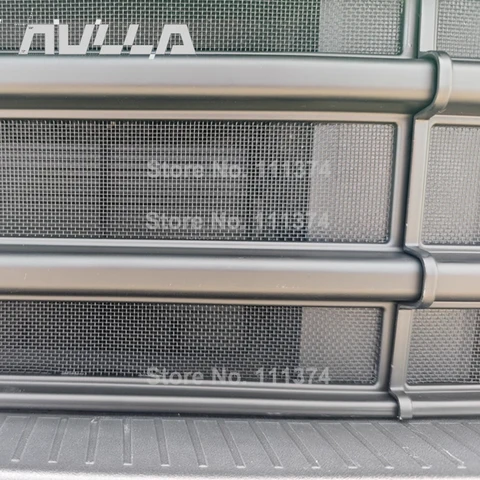 Для Geely Galaxy L7 EM-i 2025, защита от насекомых, пряжка, установка решетки, сетка, защита автомобильных аксессуаров