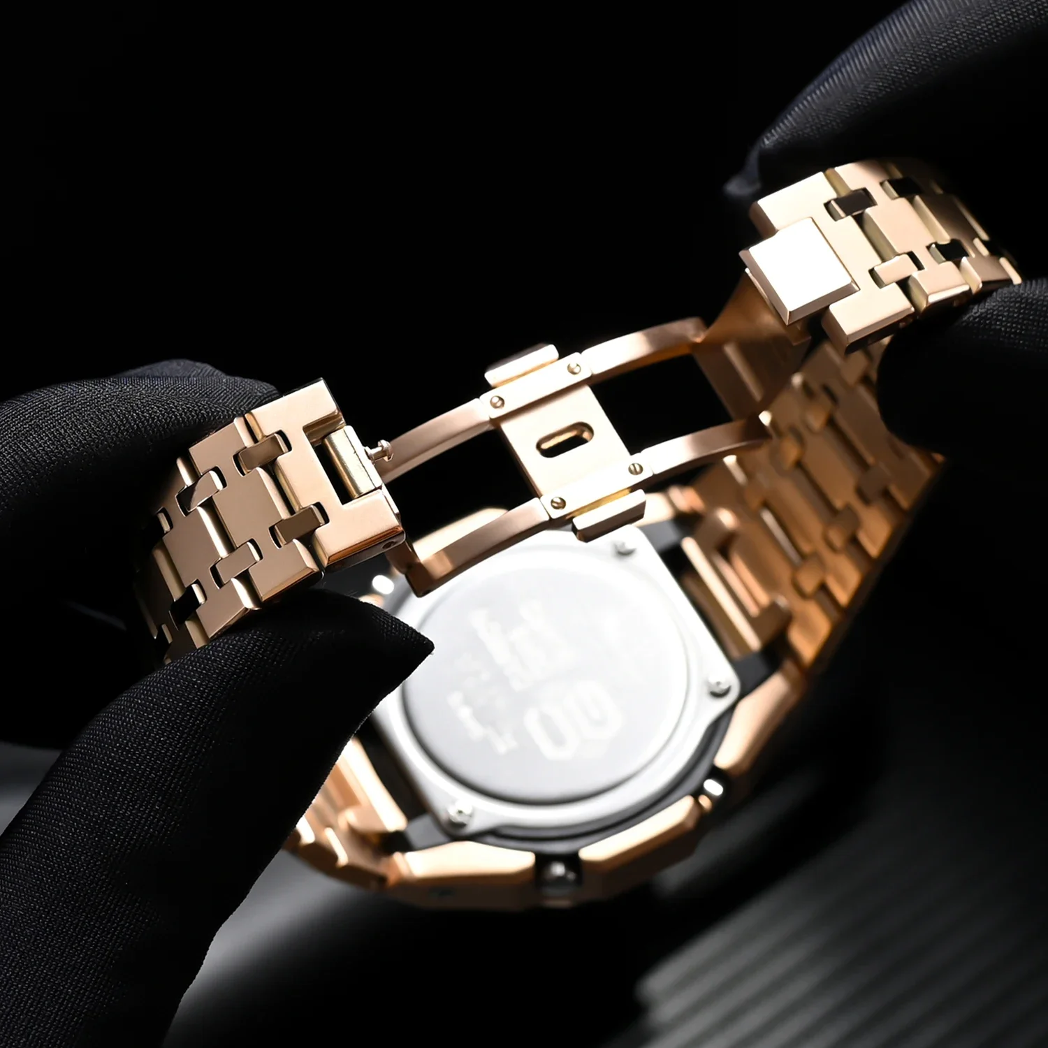 Новый корпус из нержавеющей стали Gen3/4 Casioak для GA2100 комплект модификации