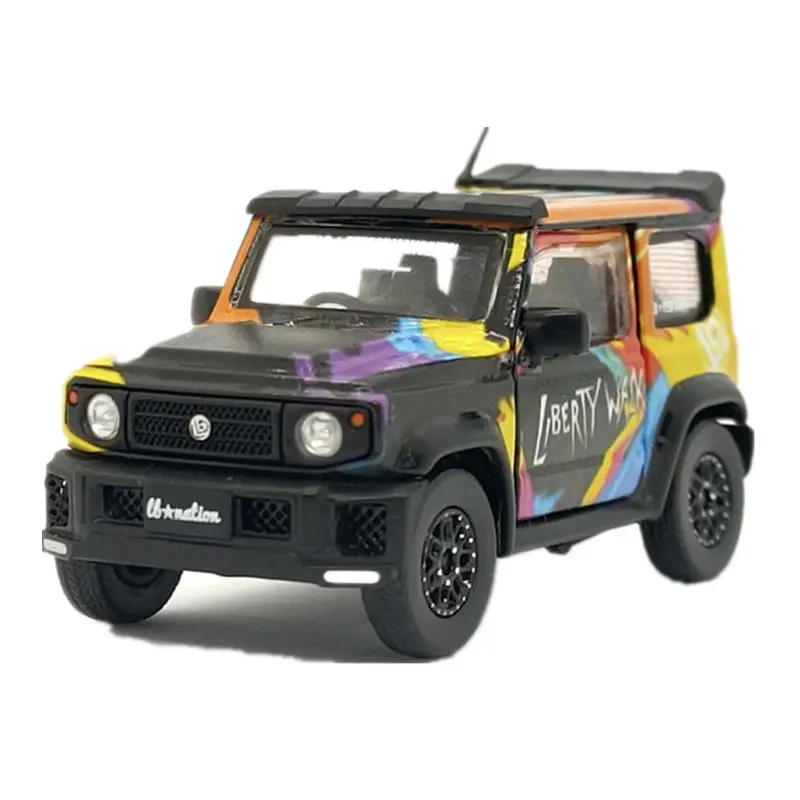 

BM creations 1:64 Jimny LB jimny LB Mini G open door alloy car model collection ornament gift