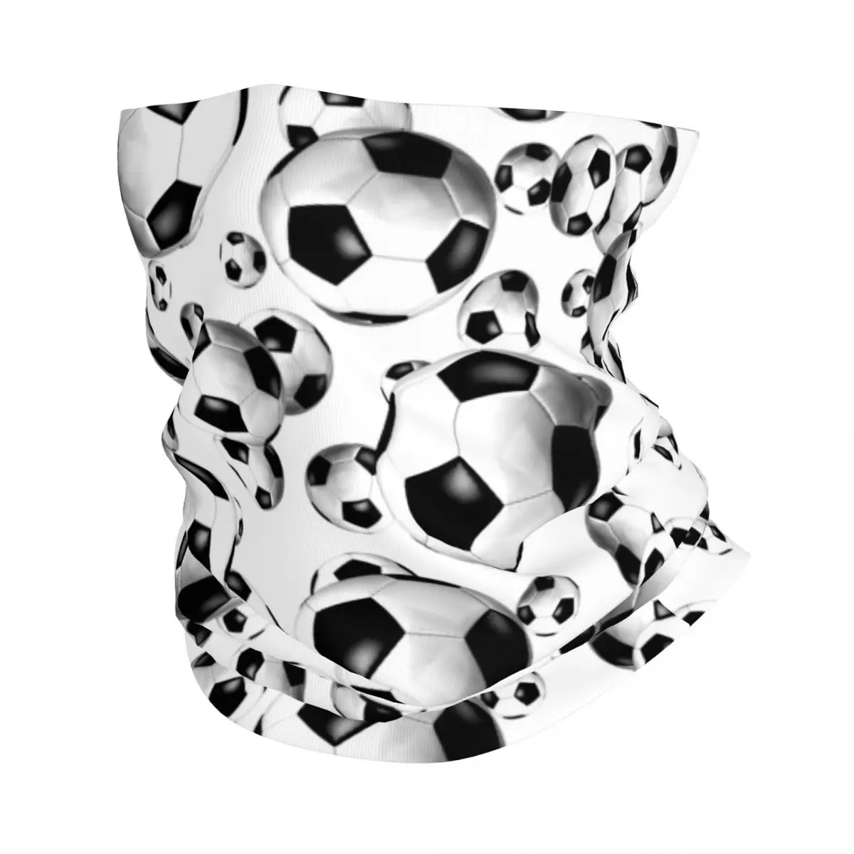 3D футбольный мяч Футбольная Спортивная бандана шейный Гетр с принтом Балаклава