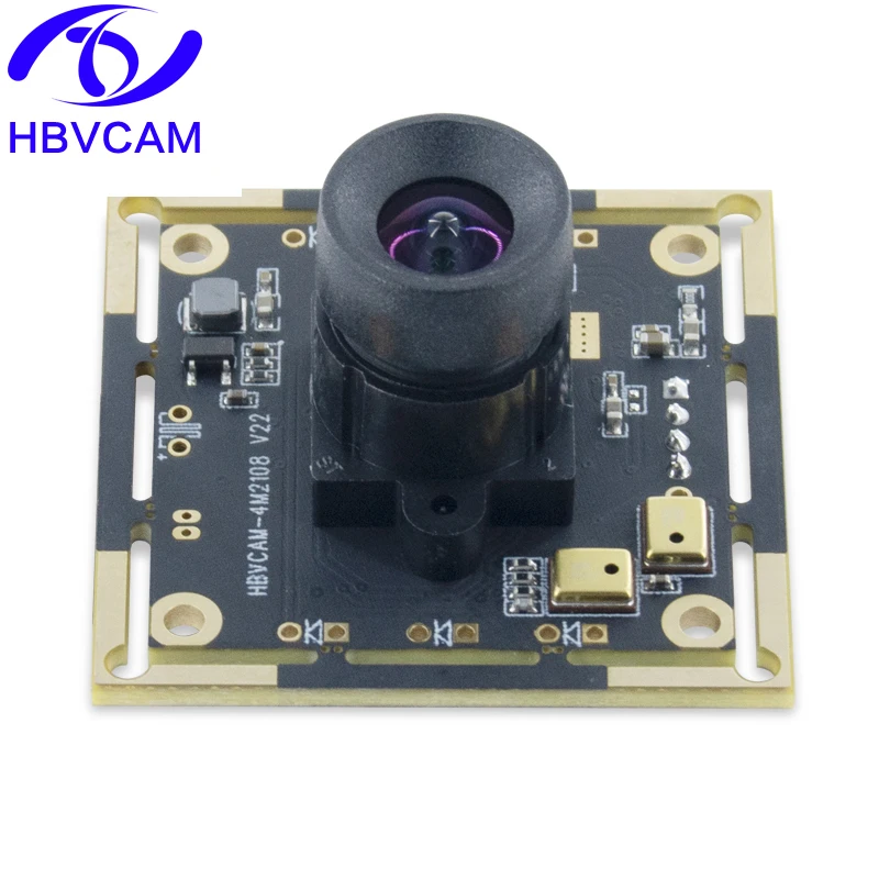 2023 Новый HBVCAM OV4689 4MP 256*1440 MJPEG 30FPS 100 градусов высокая рамка промышленная камера Встроенный модуль камеры