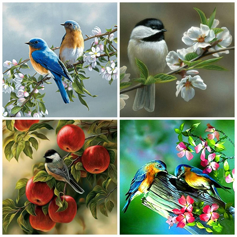 

Алмазная 5D живопись, животные, алмазная вышивка «сделай сам»