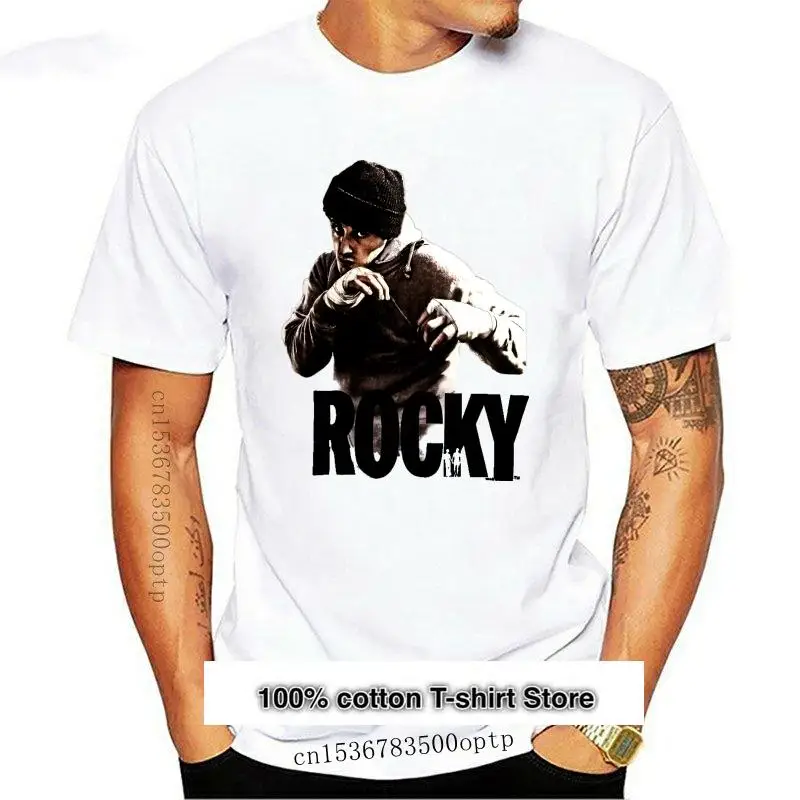 

Camiseta de Rocky Balboa Shadow Boxing, 40 ° юбилейный фильм, nueva