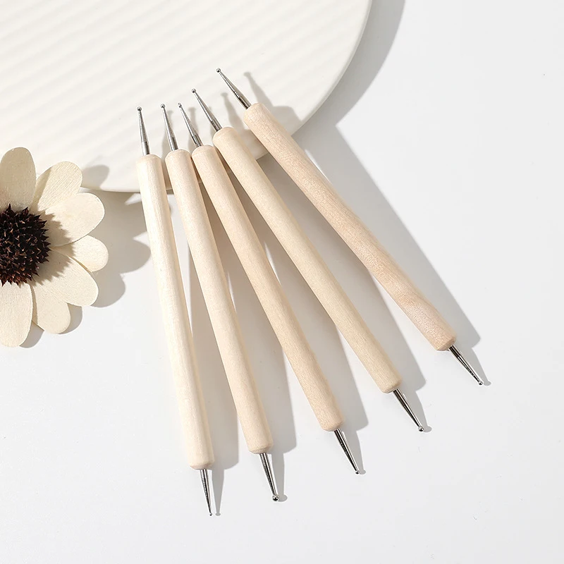 Набор Из 5 Предметов Рабочие Инструменты Дерева И Металла С Двусторонней Ручкой