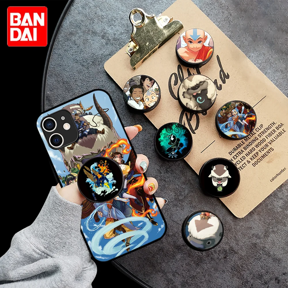 

Avatar the Last Airbender accessories Folding Phone Holder Stand Mobile Surport For iPhone xiaomi Phone Holder Foldable