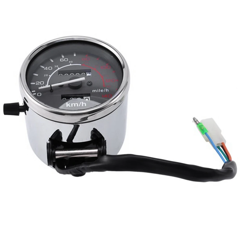 

Silver Instrument Cluster For Honda Steed VT VLX 400 600 Rebel CA250 CMX250 1996-2011 Gauges Speedometer Odometer