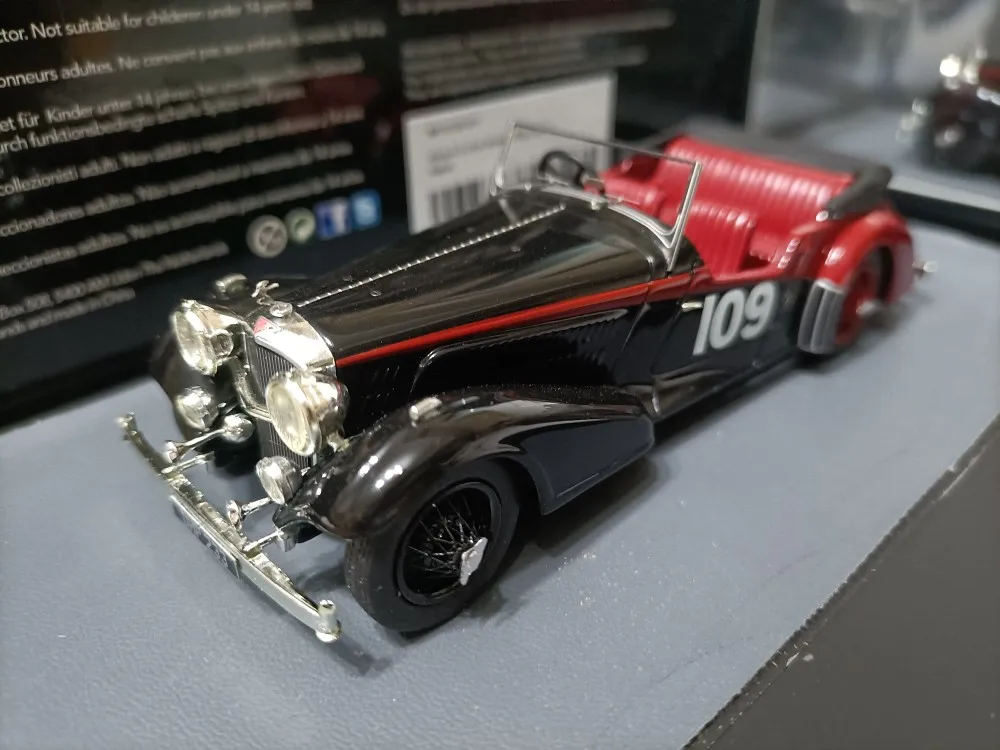 

Матрица 1 43 Alvis 4,3 литра Vanden Plas Tourer 1938 туристическая модель