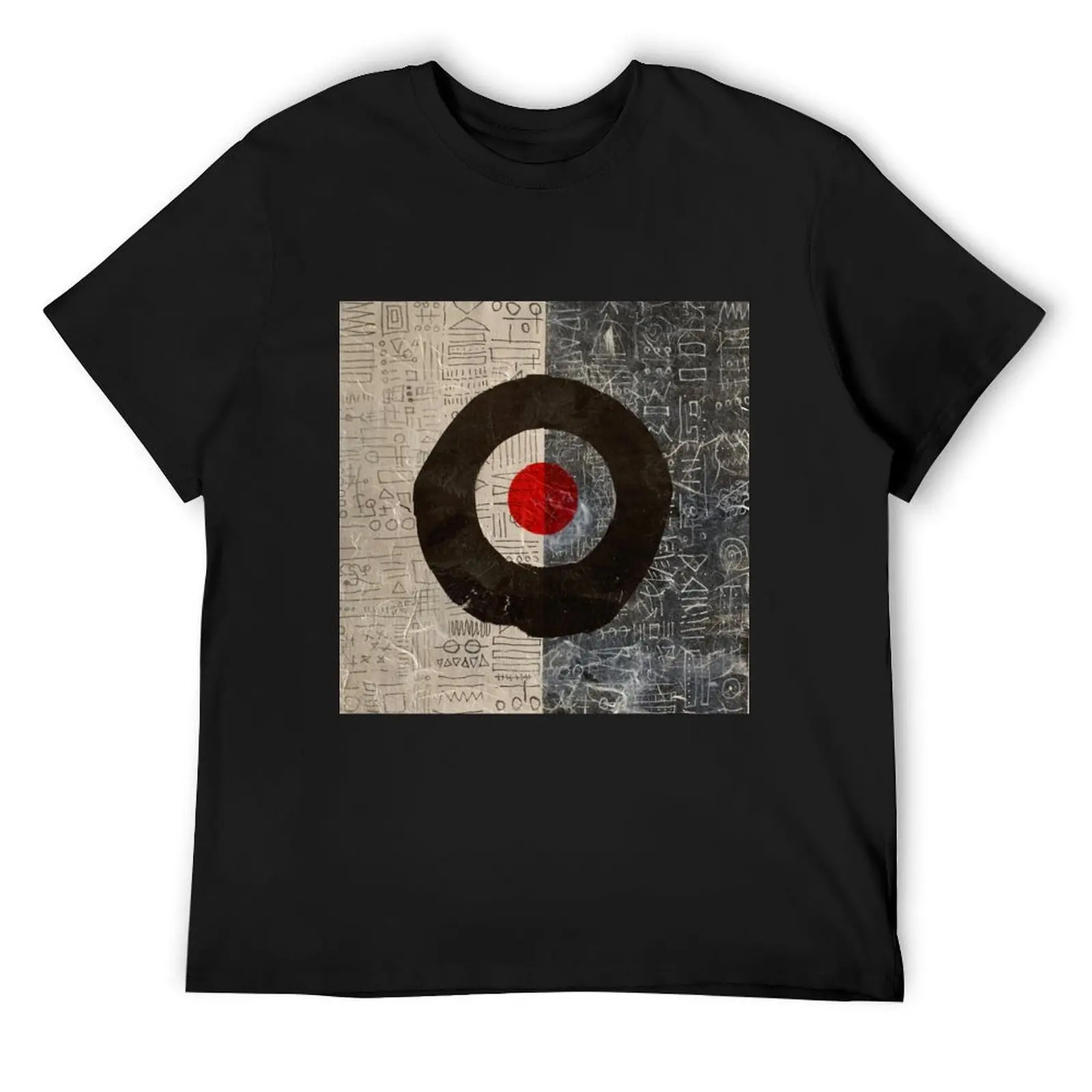Футболка Бойнятый бычий глаз быстросохнущие винтажные аниме-фигурки