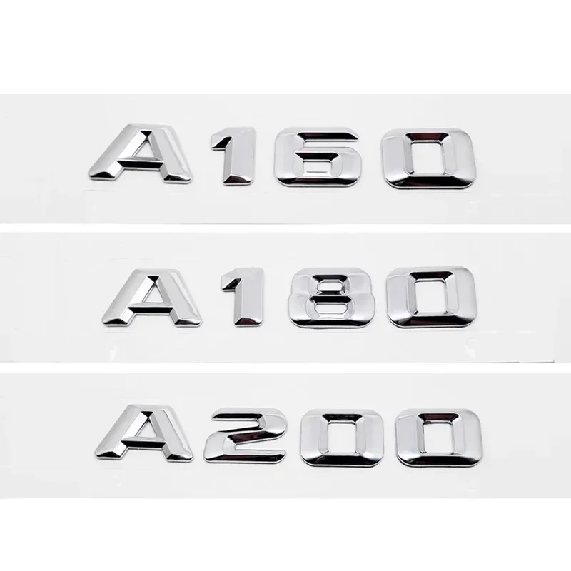 Для класса A W168 W169 W176 W177 A35 A45 A65 A43 A160 A180 A200 A220 A250 A260 задняя эмблема номер логотип