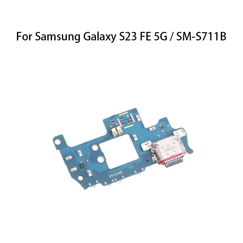 USB-порт для зарядки разъем док-станции плата гибкий кабель Samsung Galaxy S23 FE 5G/SM-S711B