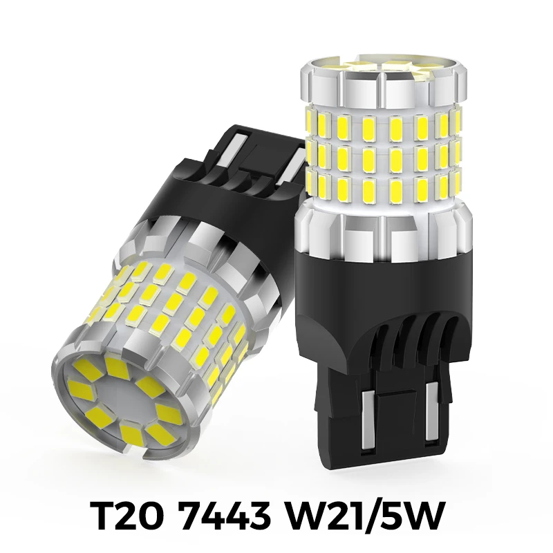 

BMTxms 2 шт. 7443 7440 W21W W21/5W светодиодный фонарь заднего хода T15 W16W 921 Blub для Honda Civic Accord 7 8 CR-V HR-V Pilot 1999 2005 2000